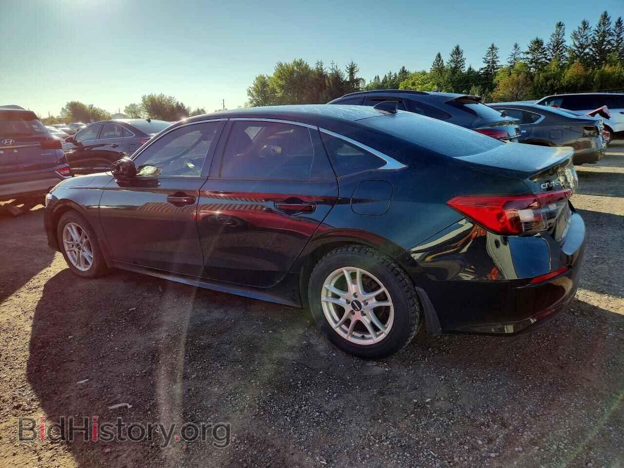 2023 HONDA CIVIC - VIN: 2HGFE2F33PH110539 - Photo 2