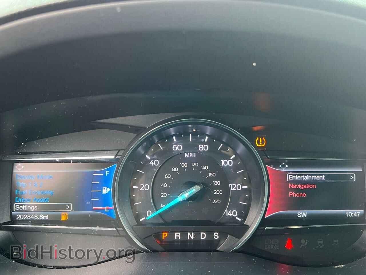 2016 FORD EXPLORER - VIN: 1FM5K8D89GGA21974 - Photo 8