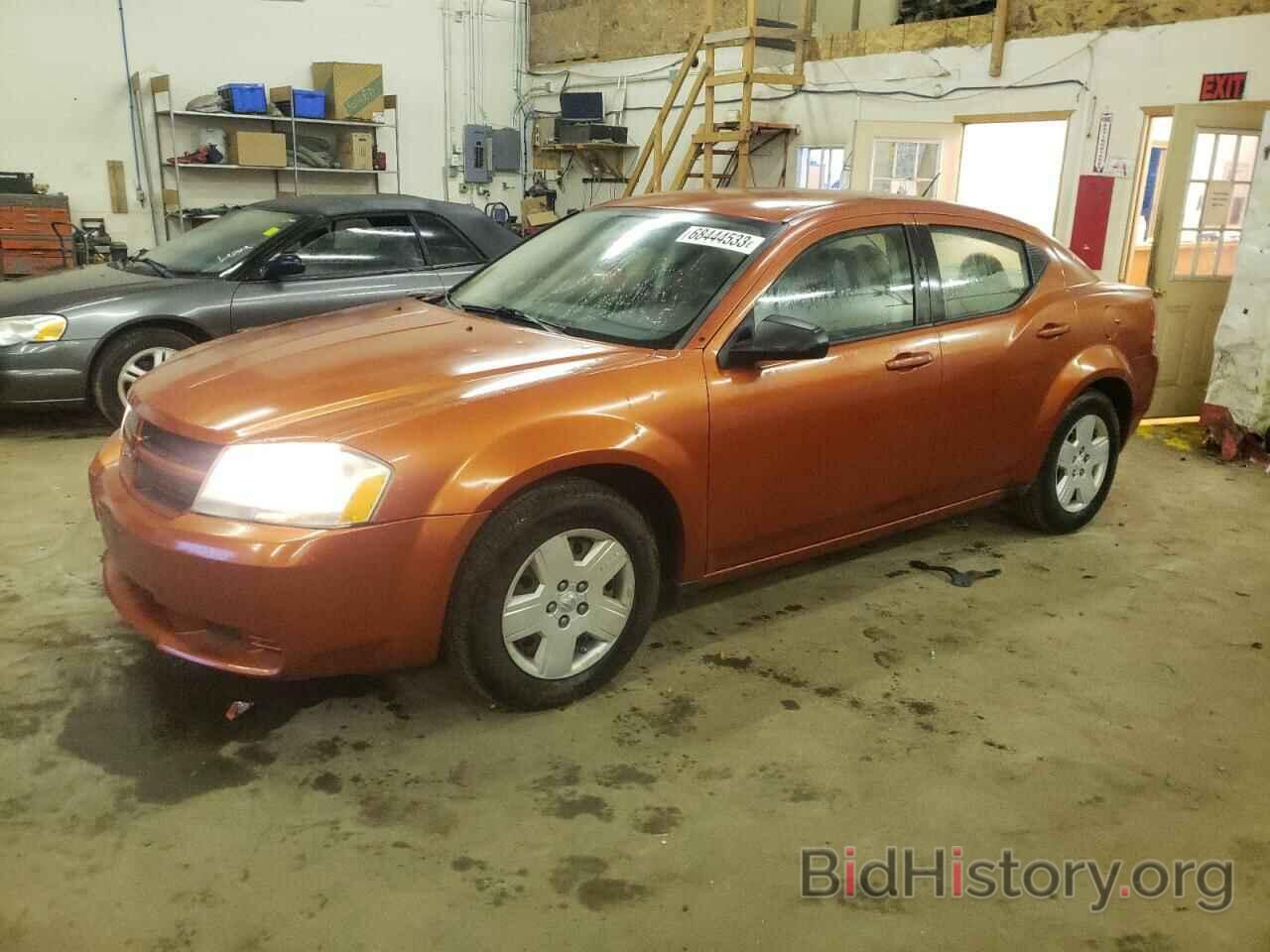 Photo 1B3LC46KX8N148175 - DODGE AVENGER 2008