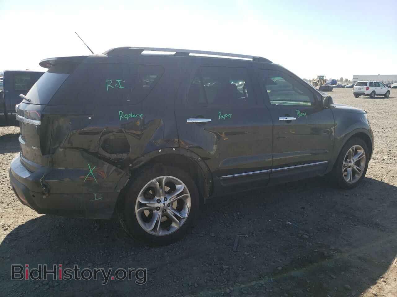 2014 FORD EXPLORER - VIN: 1FM5K8F84EGC29030 - Фото 3