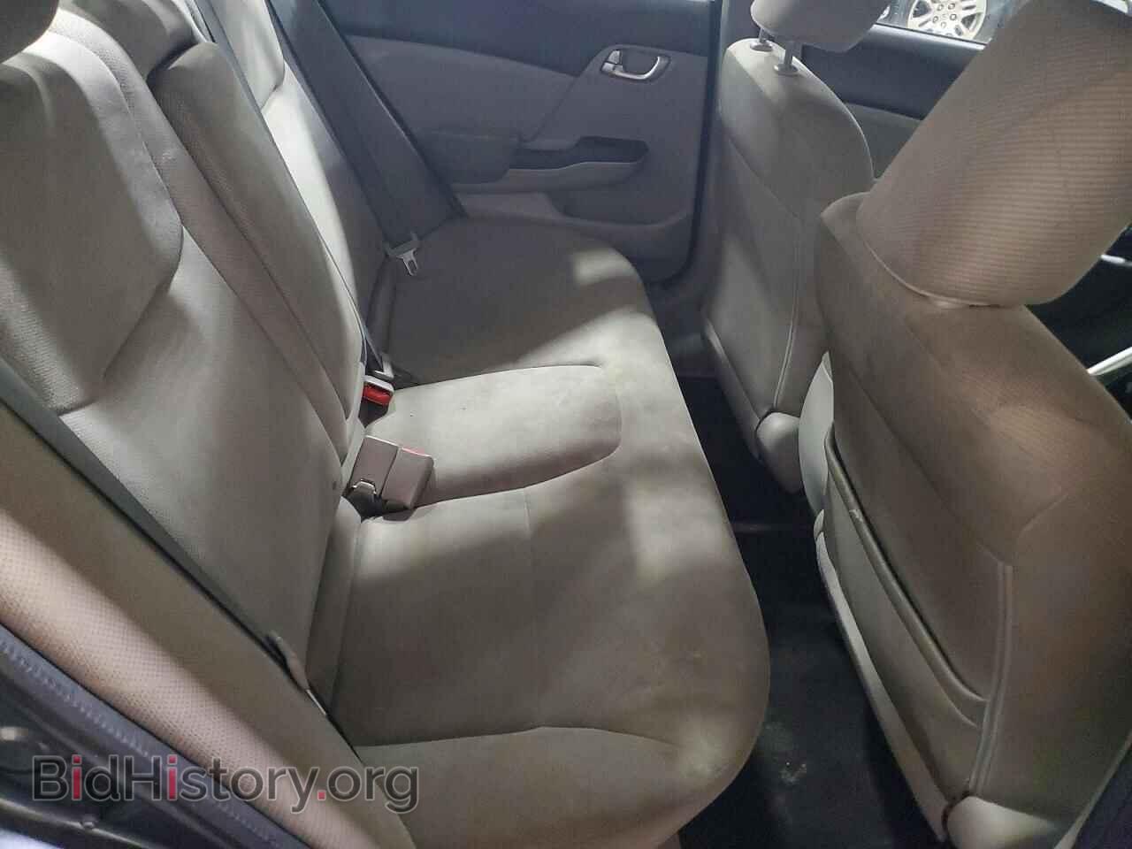 2012 HONDA CIVIC - VIN: 19XFB2F84CE050893 - Photo 10