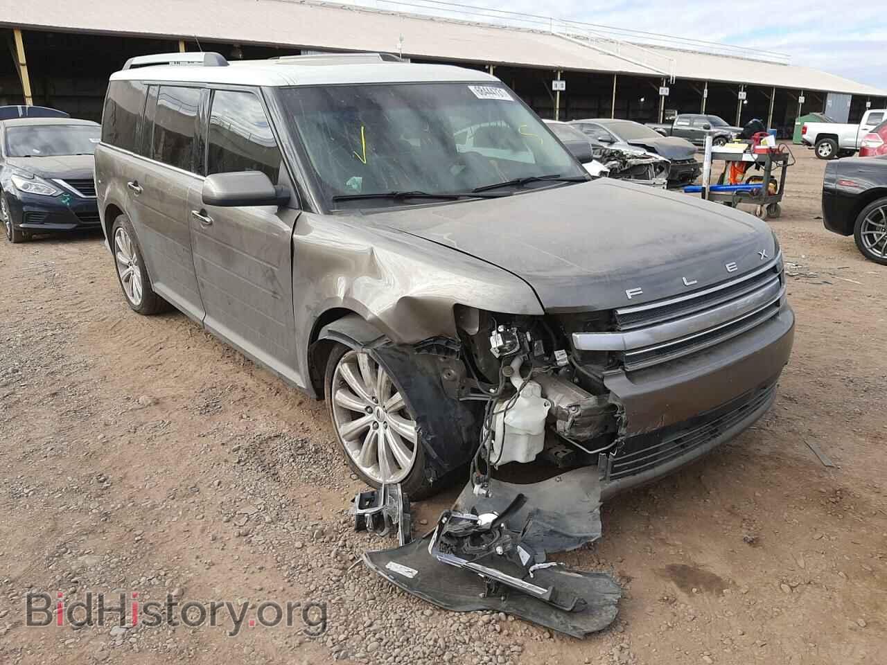 Фотография 2FMGK5D8XEBD11197 - FORD FLEX 2014