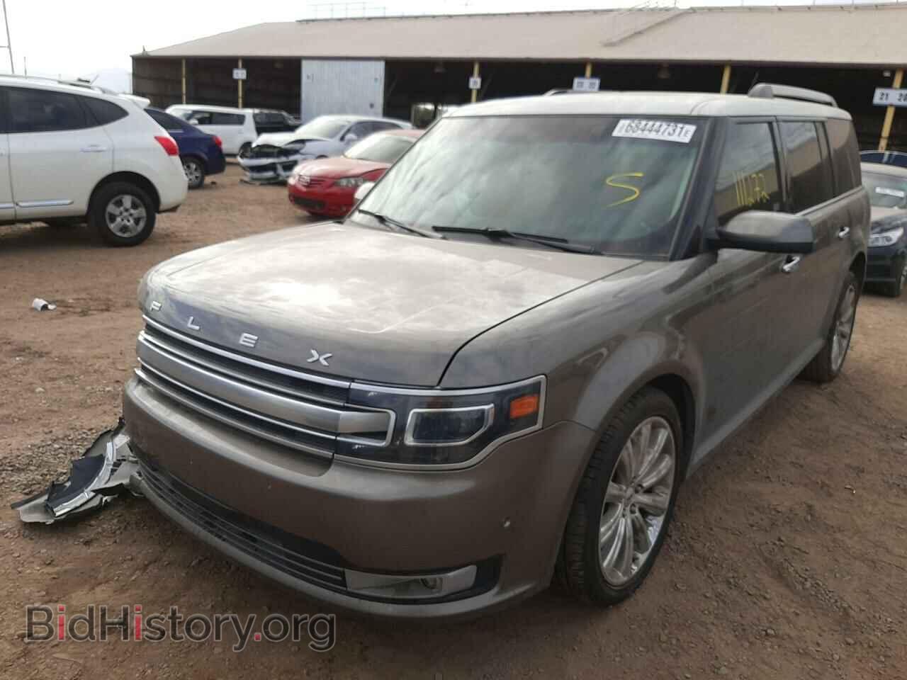 2014 FORD FLEX - VIN: 2FMGK5D8XEBD11197 - Фото 2