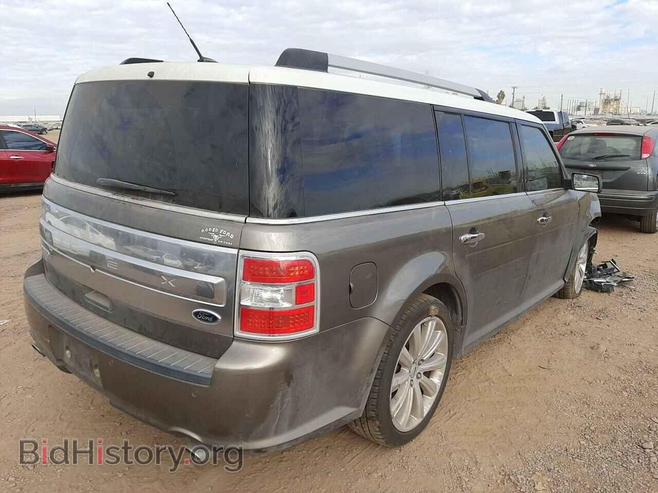 2014 FORD FLEX - VIN: 2FMGK5D8XEBD11197 - Фото 4