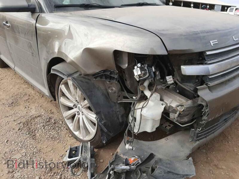 2014 Ford FLEX (VIN 2FMGK5D8XEBD11197) — фото 9 из 10