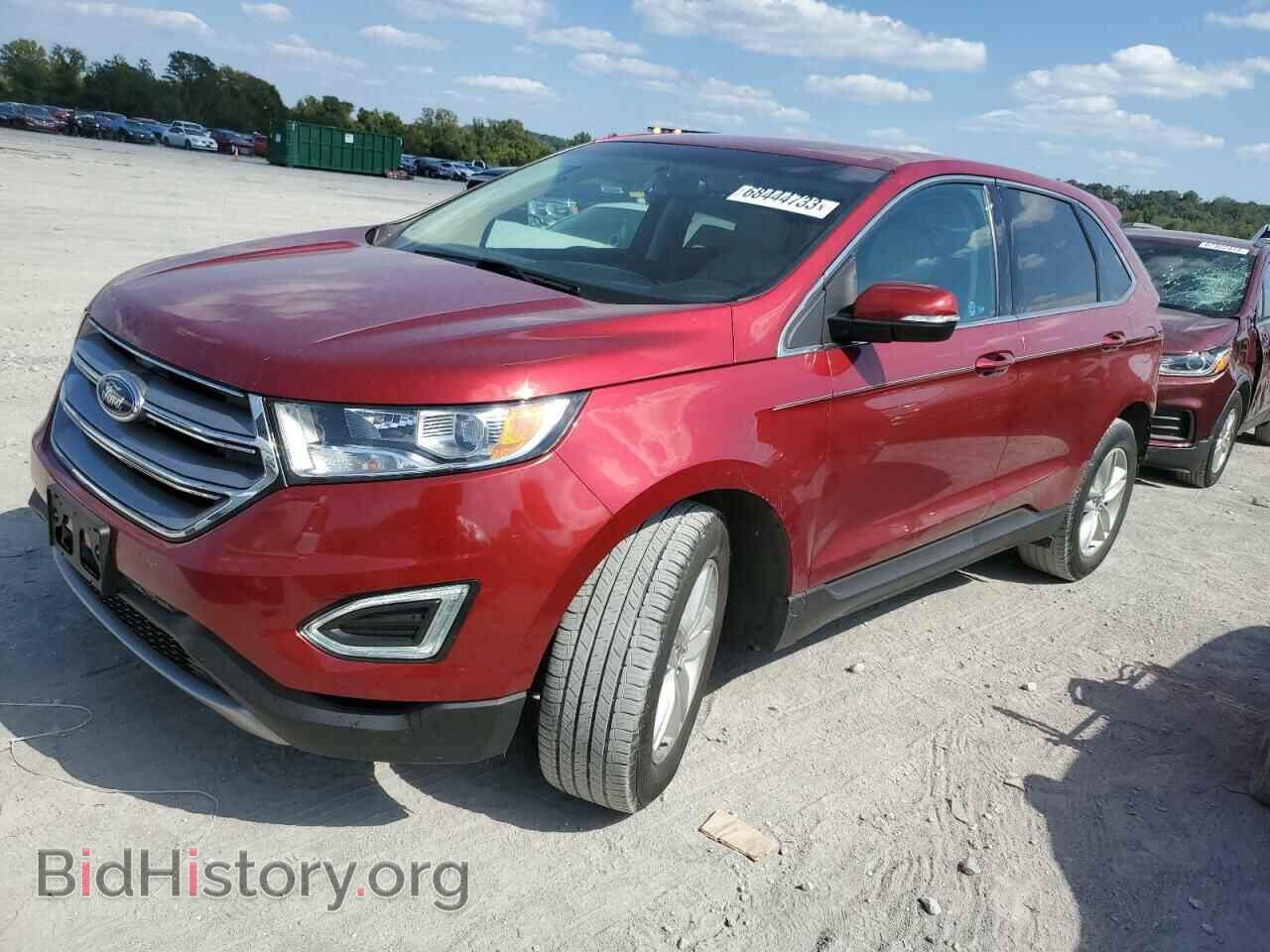 Фотография 2FMPK3J97JBB30182 - FORD EDGE 2018