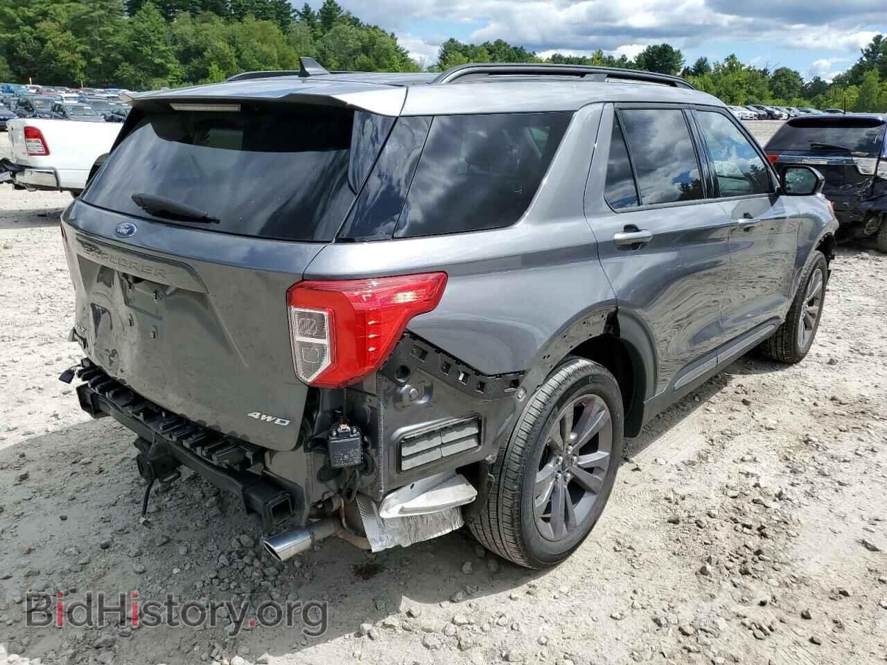 2022 FORD EXPLORER - VIN: 1FMSK8DH5NGB36667 - Фото 3