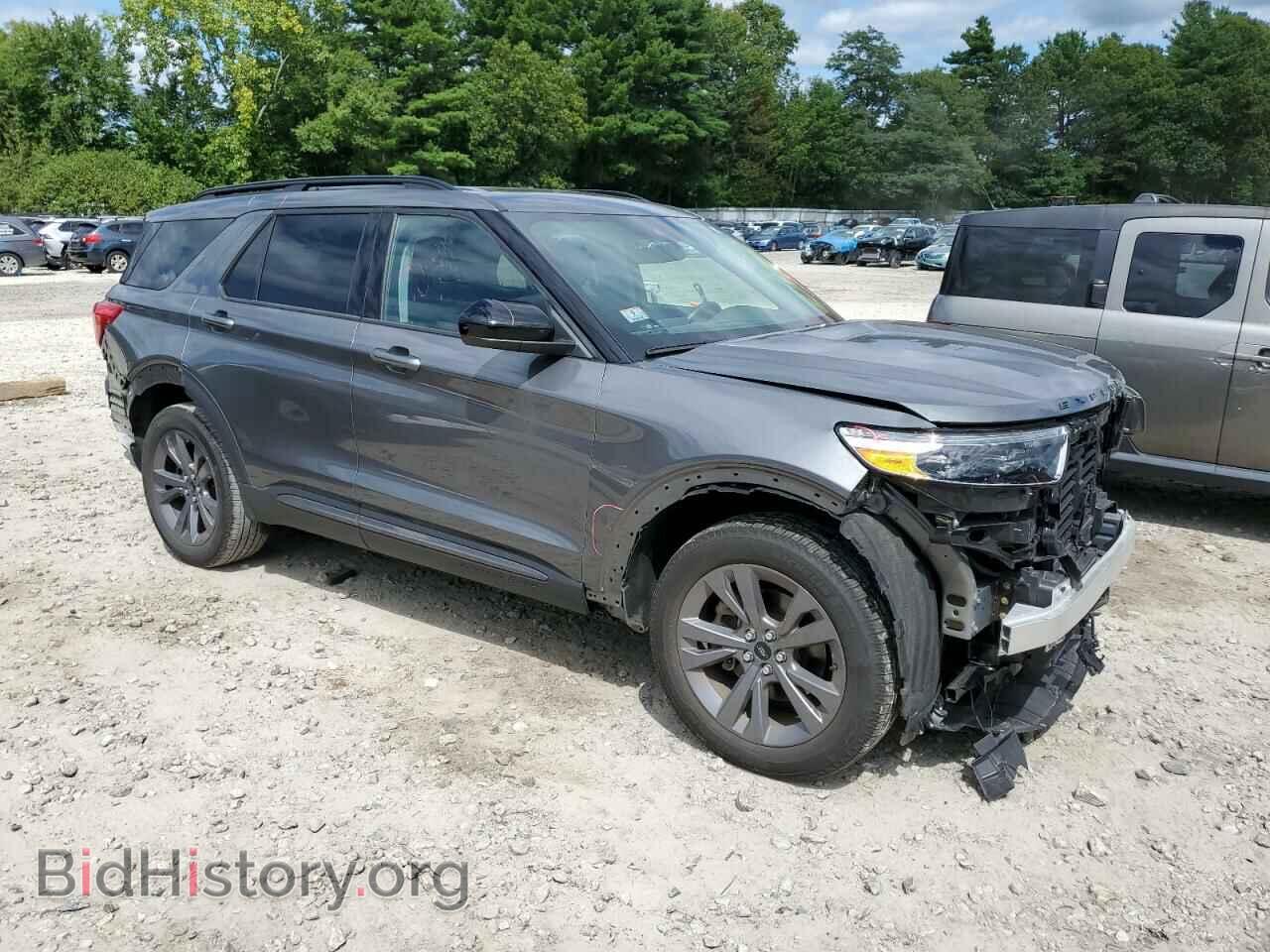 2022 FORD EXPLORER - VIN: 1FMSK8DH5NGB36667 - Фото 4