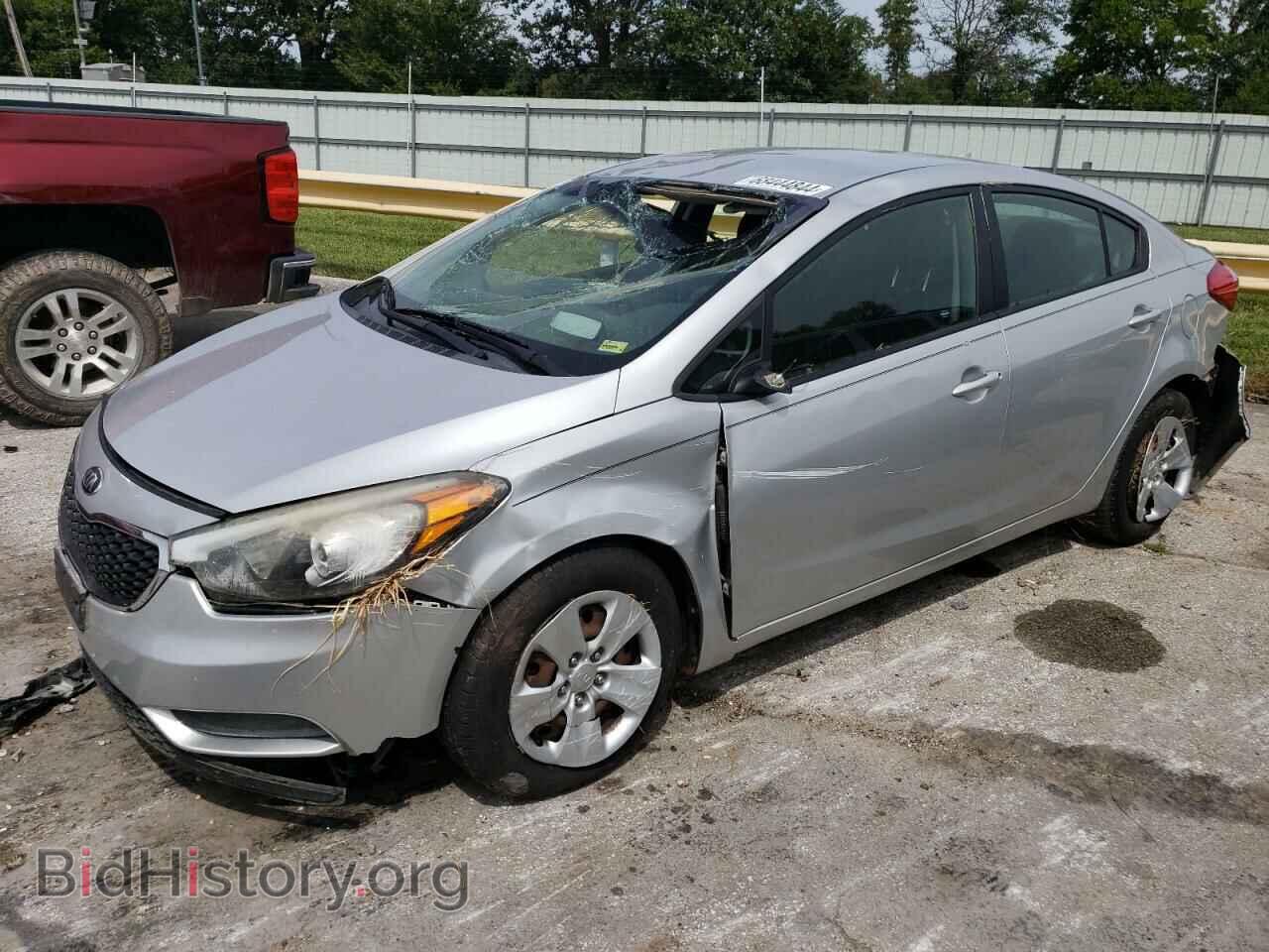 Photo KNAFK4A68G5455770 - KIA FORTE 2016