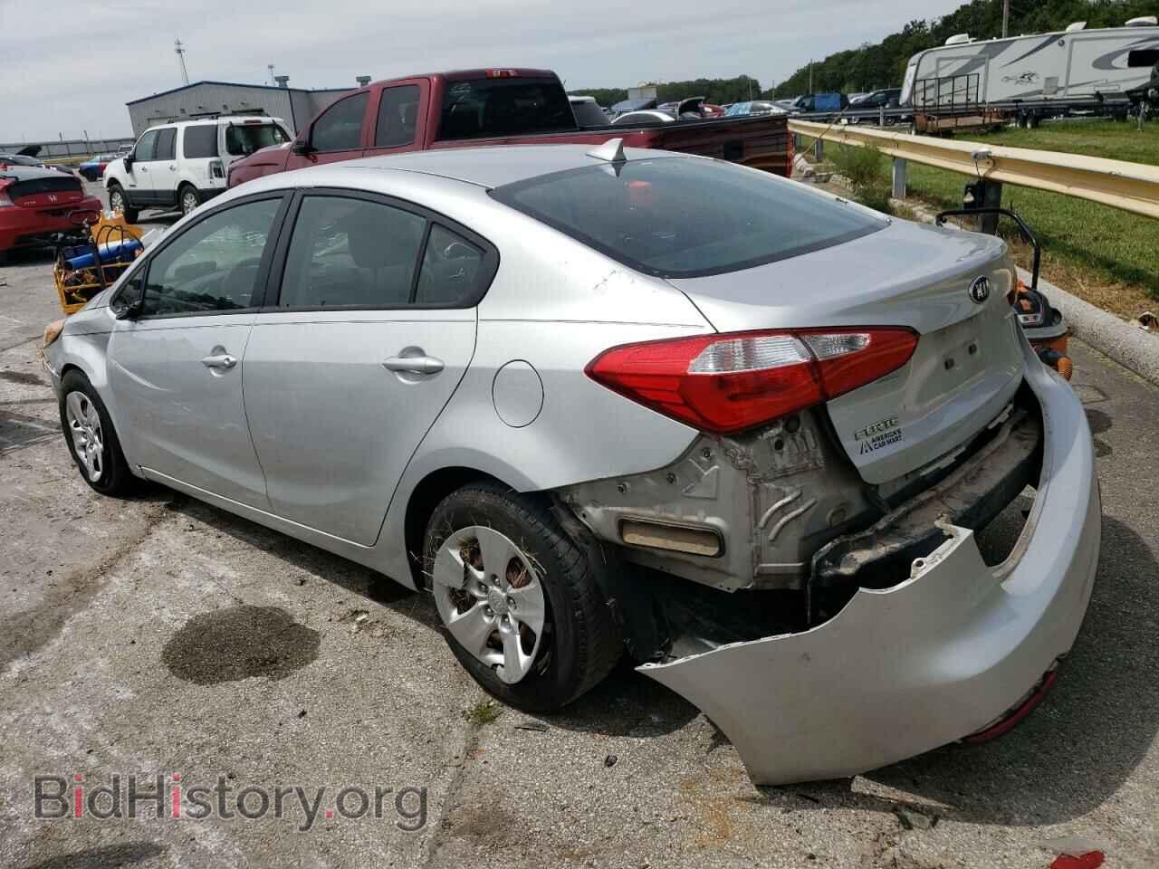 2016 KIA FORTE - VIN: KNAFK4A68G5455770 - Фото 2