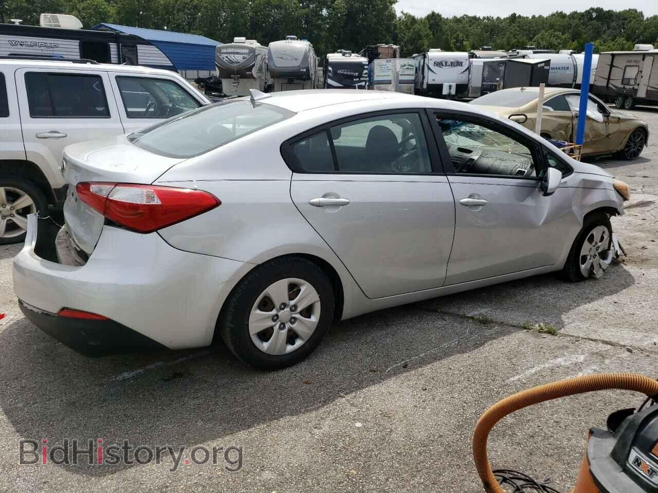 2016 KIA FORTE - VIN: KNAFK4A68G5455770 - Фото 3