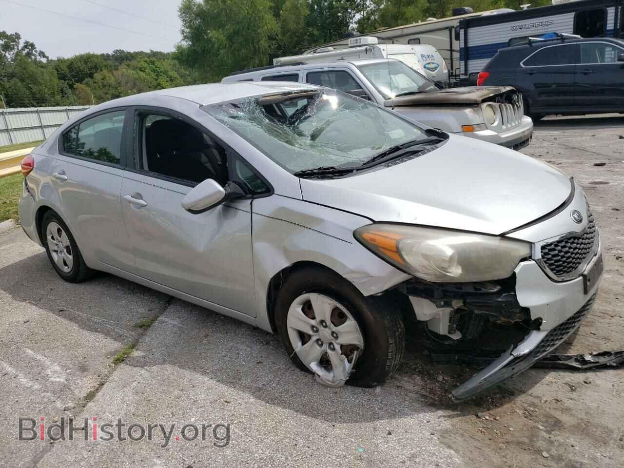 2016 KIA FORTE - VIN: KNAFK4A68G5455770 - Фото 4