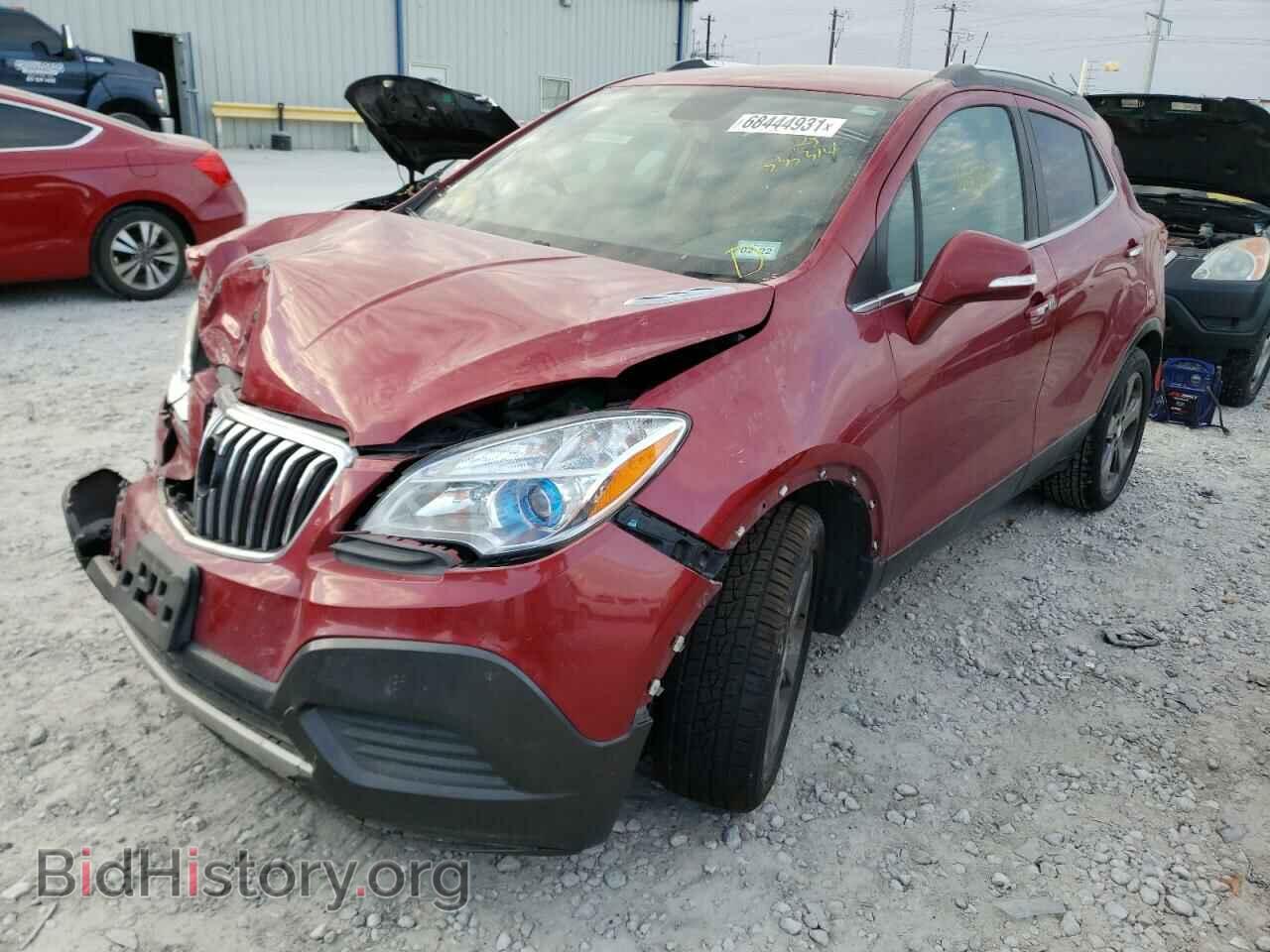 2014 BUICK ENCORE - VIN: KL4CJASB5EB535314 - Photo 2