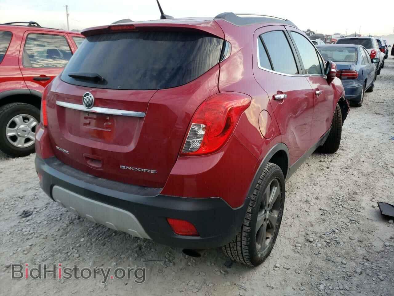 2014 BUICK ENCORE - VIN: KL4CJASB5EB535314 - Photo 4