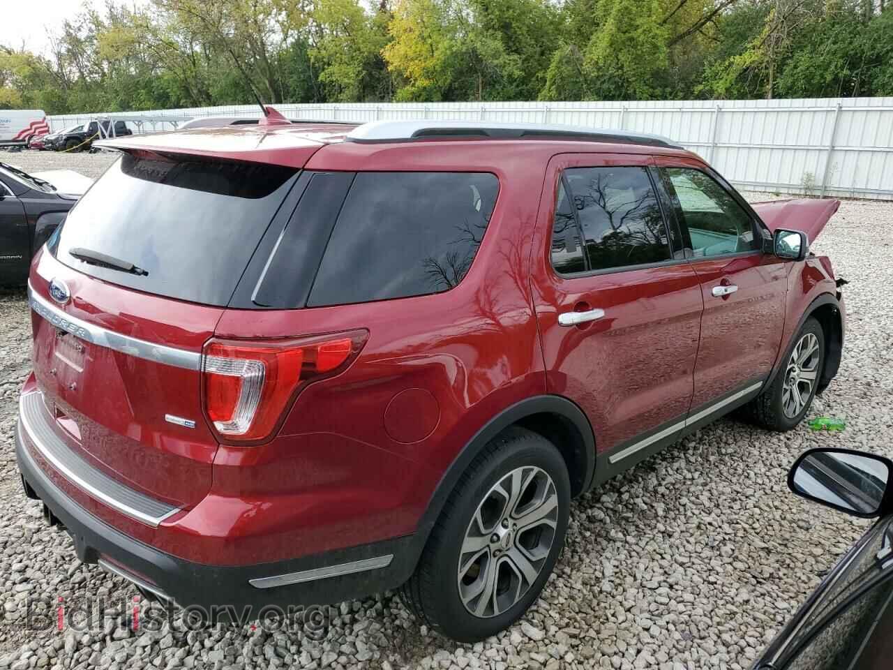 2019 FORD EXPLORER - VIN: 1FM5K8HT7KGA85387 - Photo 3
