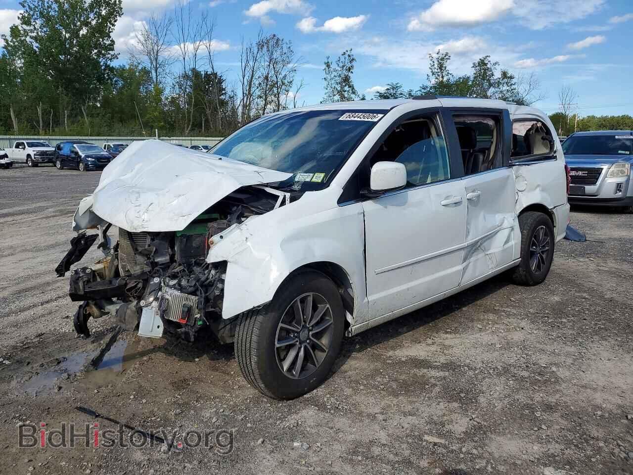 Photo 2C4RDGCG4HR862488 - DODGE CARAVAN 2017