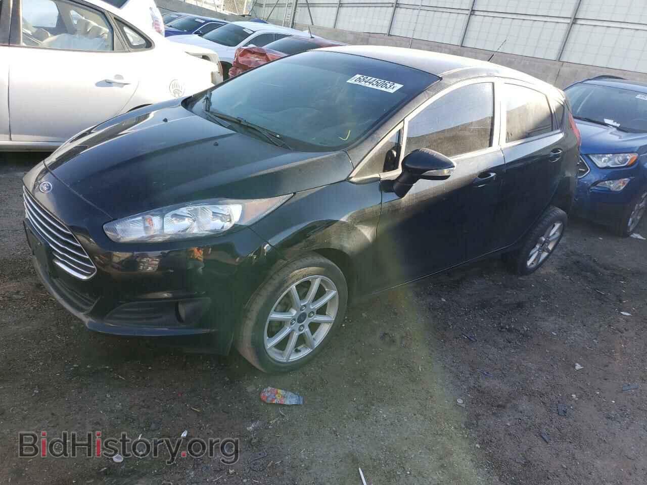 Фотография 3FADP4EJ4HM166297 - FORD FIESTA 2017