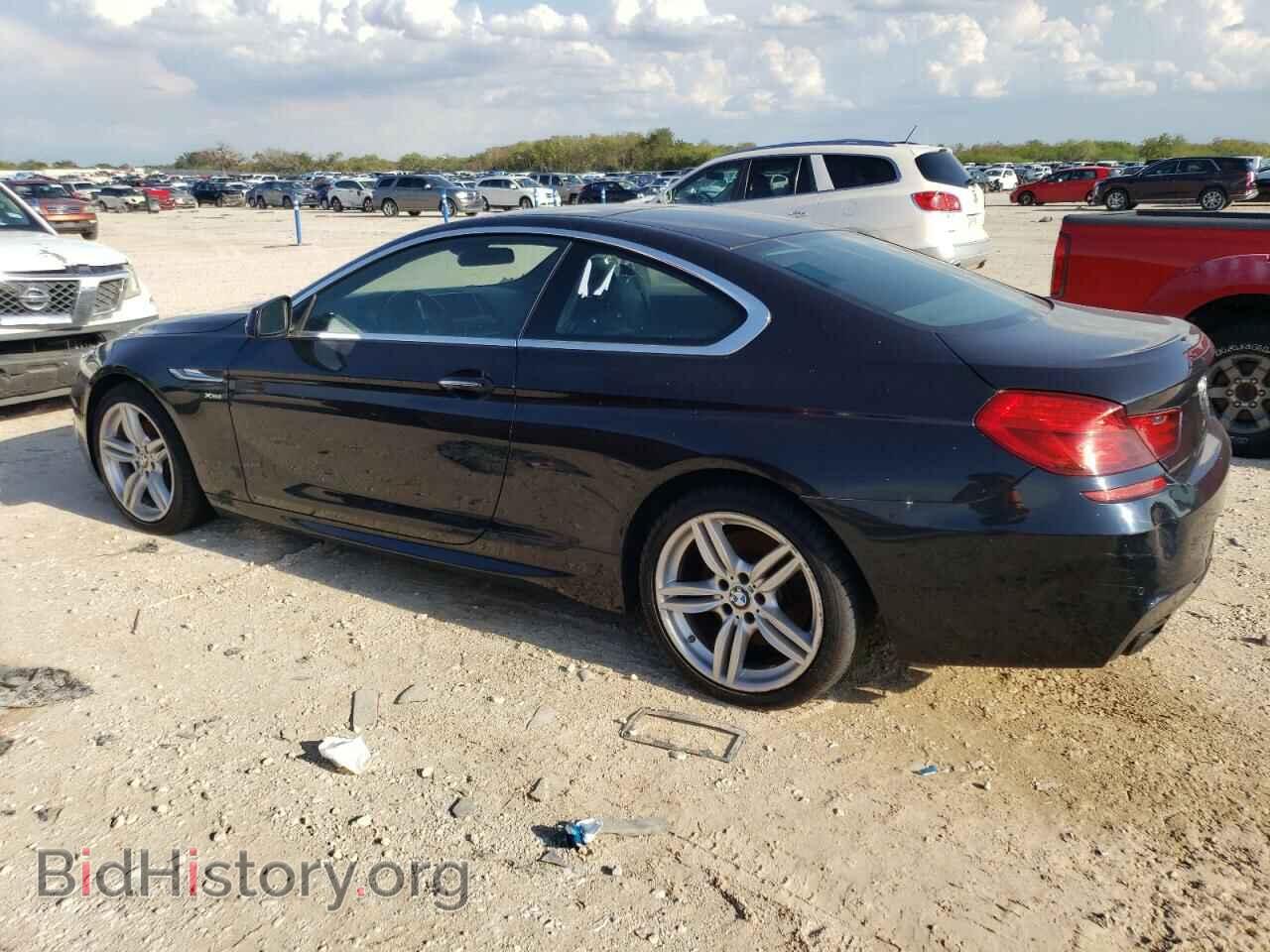 2012 BMW 6 SERIES - VIN: WBALX5C56CC894227 - Фото 2