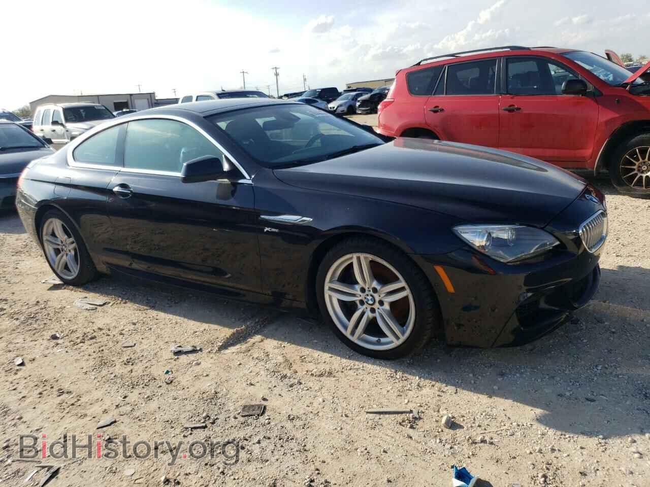 2012 BMW 6 SERIES - VIN: WBALX5C56CC894227 - Фото 4