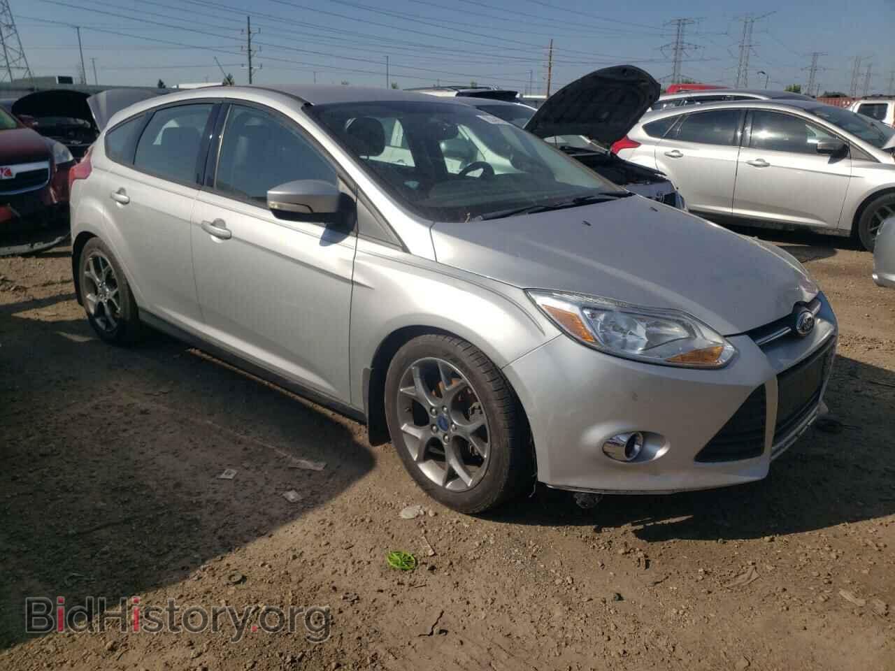 2014 FORD FOCUS - VIN: 1FADP3K23EL263138 - Фото 4