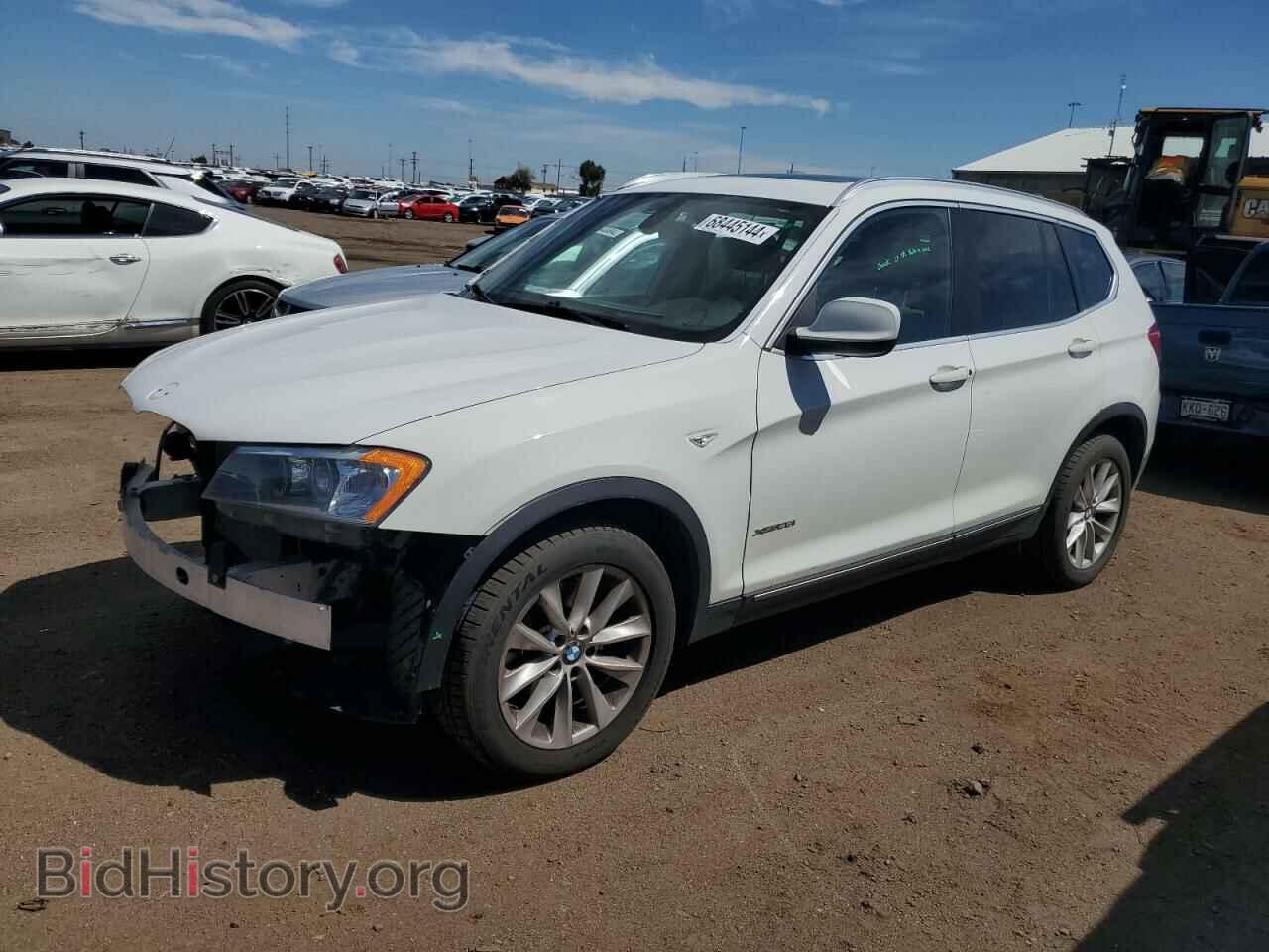 Photo 5UXWX5C55CL720471 - BMW X3 2012