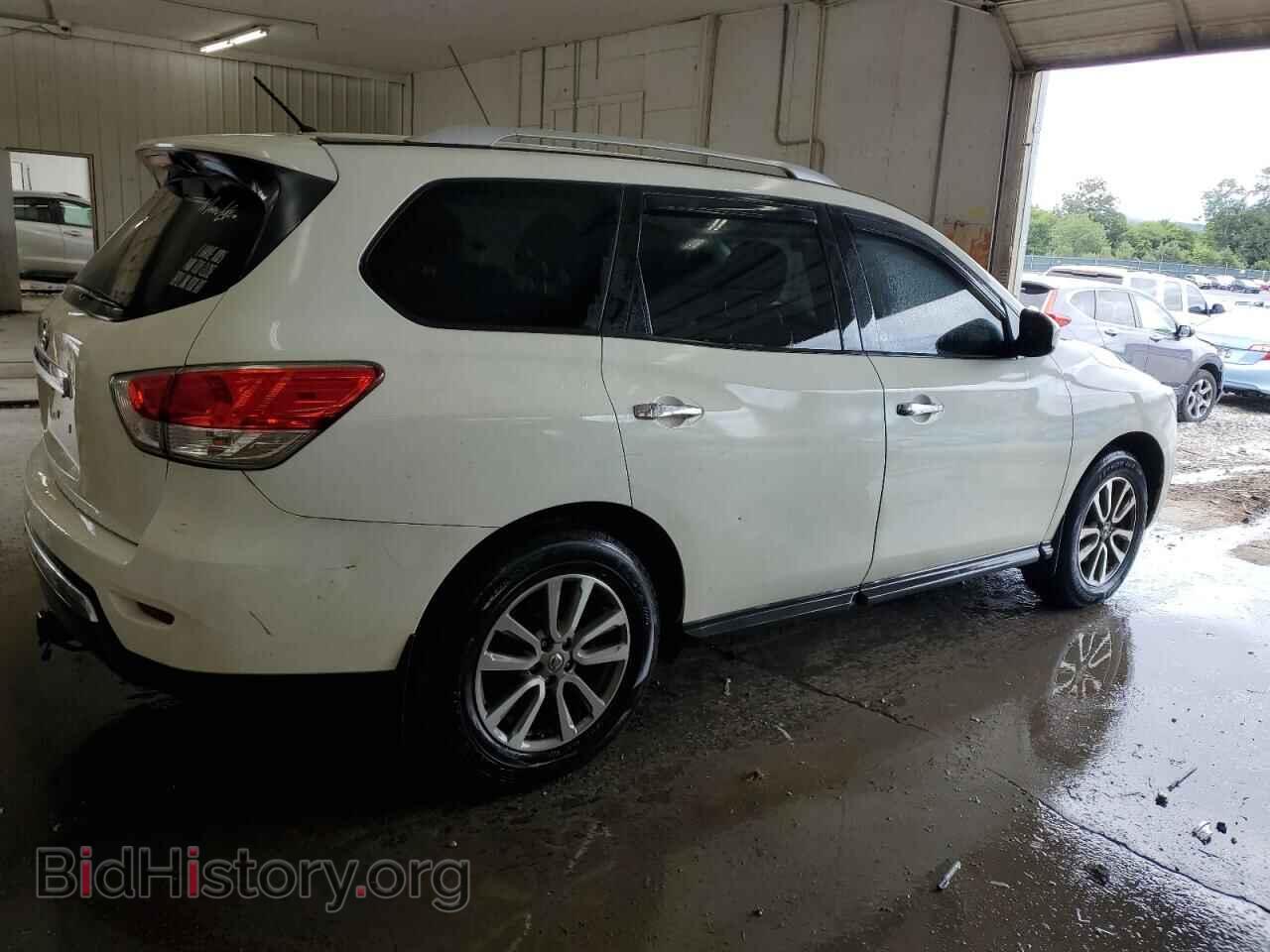 2016 NISSAN PATHFINDER - VIN: 5N1AR2MN4GC627073 - Фото 3