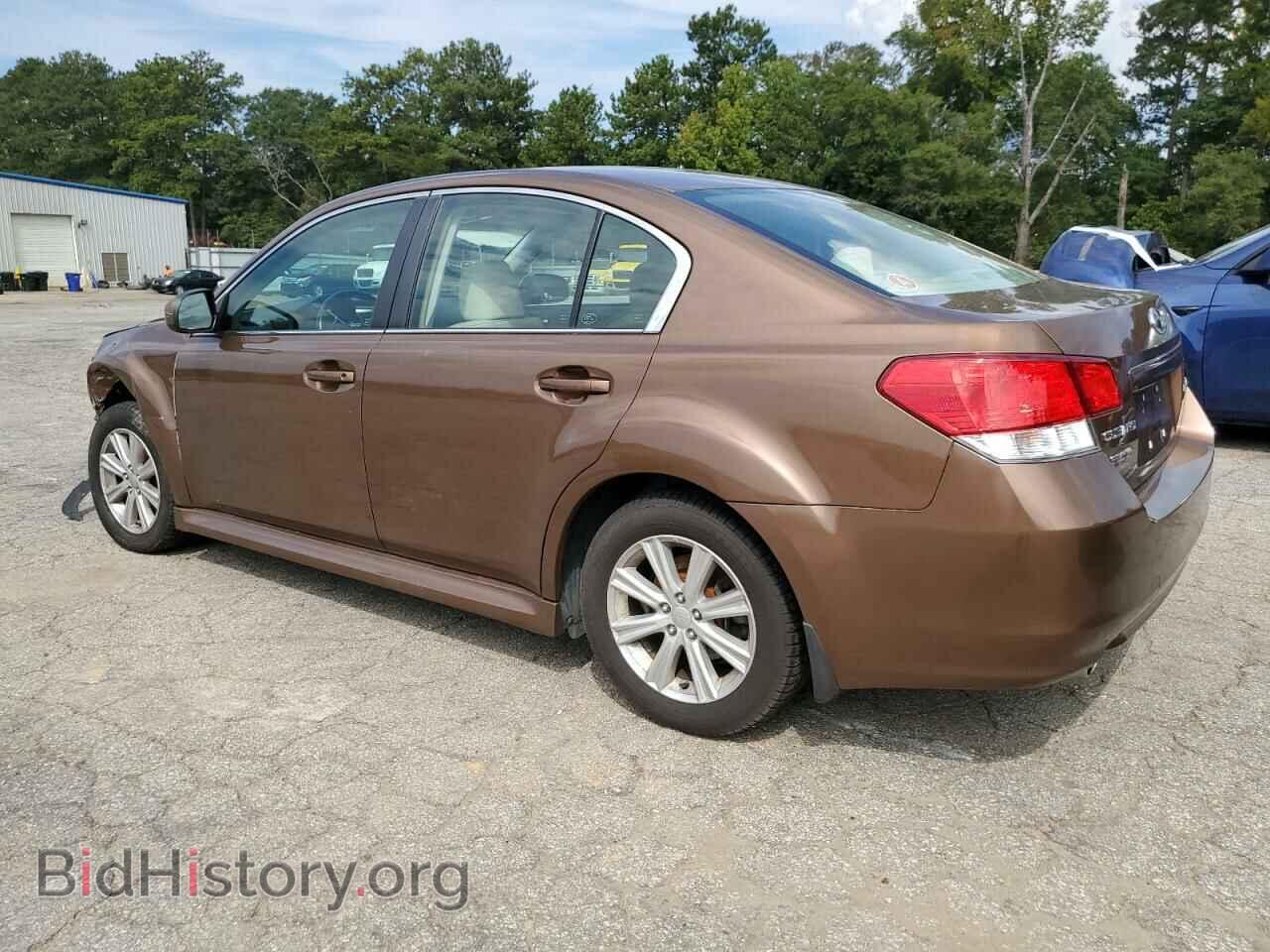 2011 SUBARU LEGACY - VIN: 4S3BMBG67B3238917 - Фото 2