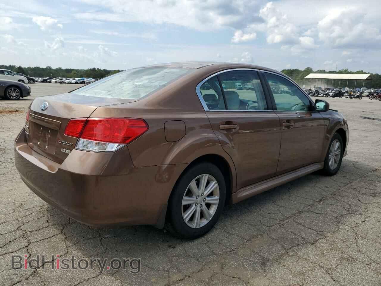 2011 SUBARU LEGACY - VIN: 4S3BMBG67B3238917 - Фото 3