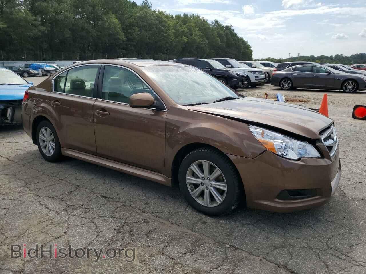 2011 SUBARU LEGACY - VIN: 4S3BMBG67B3238917 - Фото 4