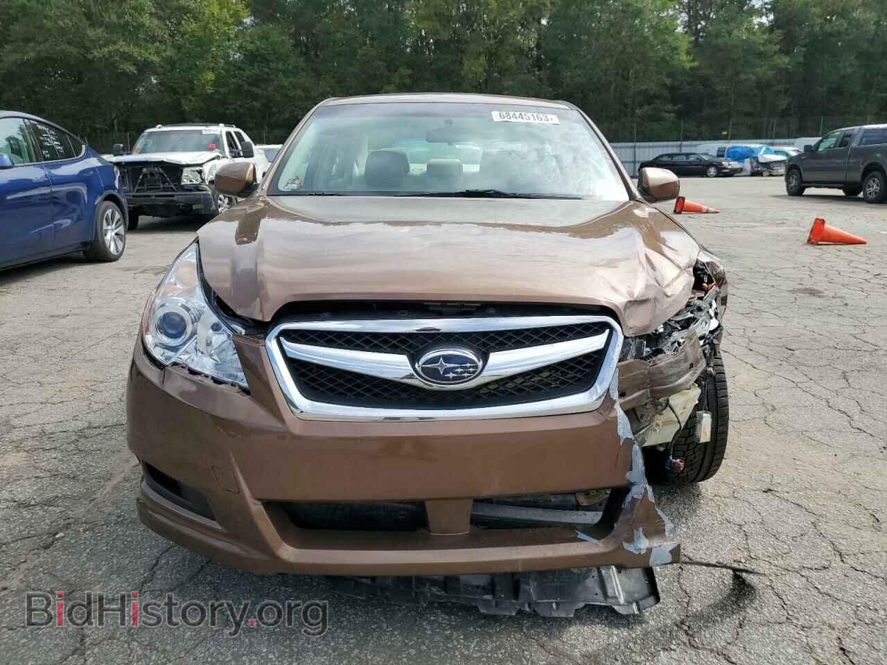 2011 SUBARU LEGACY - VIN: 4S3BMBG67B3238917 - Фото 5