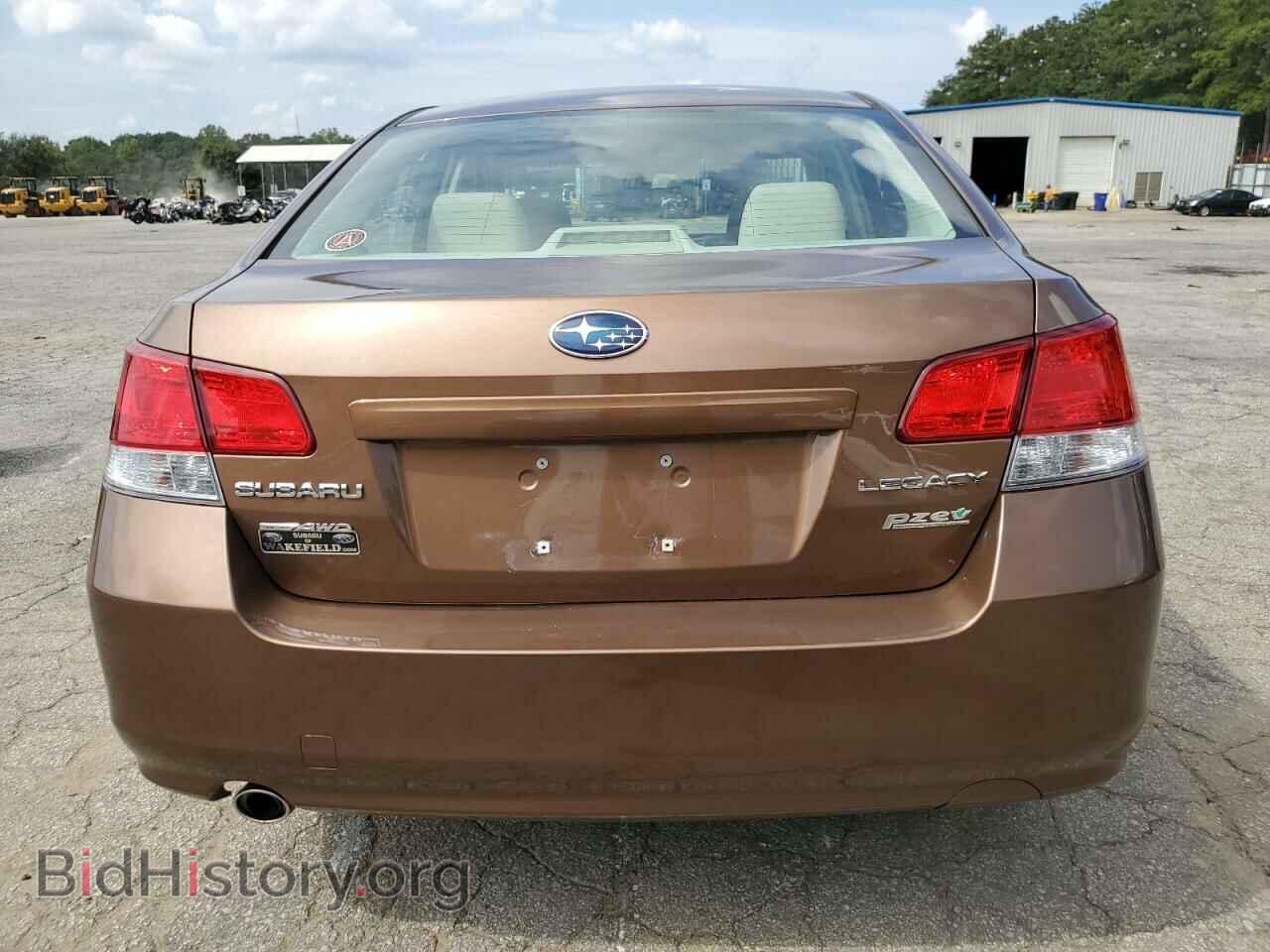 2011 SUBARU LEGACY - VIN: 4S3BMBG67B3238917 - Фото 6