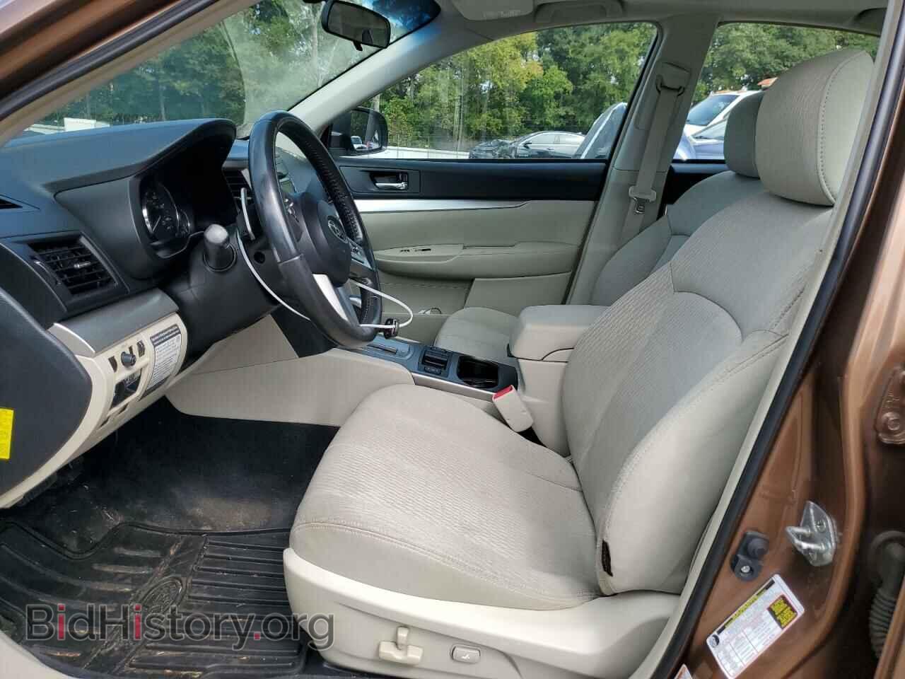 2011 SUBARU LEGACY - VIN: 4S3BMBG67B3238917 - Фото 7