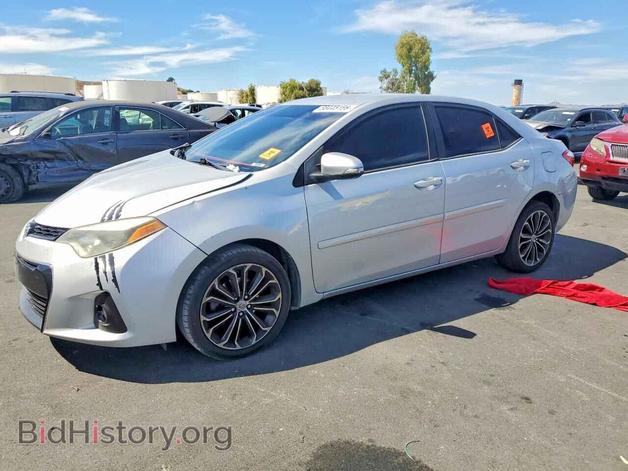 Photo 2T1BURHE0EC071651 - TOYOTA COROLLA 2014