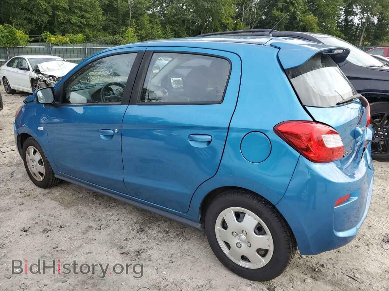 2019 MITSUBISHI MIRAGE - VIN: ML32A3HJ9KH005497 - Фото 2