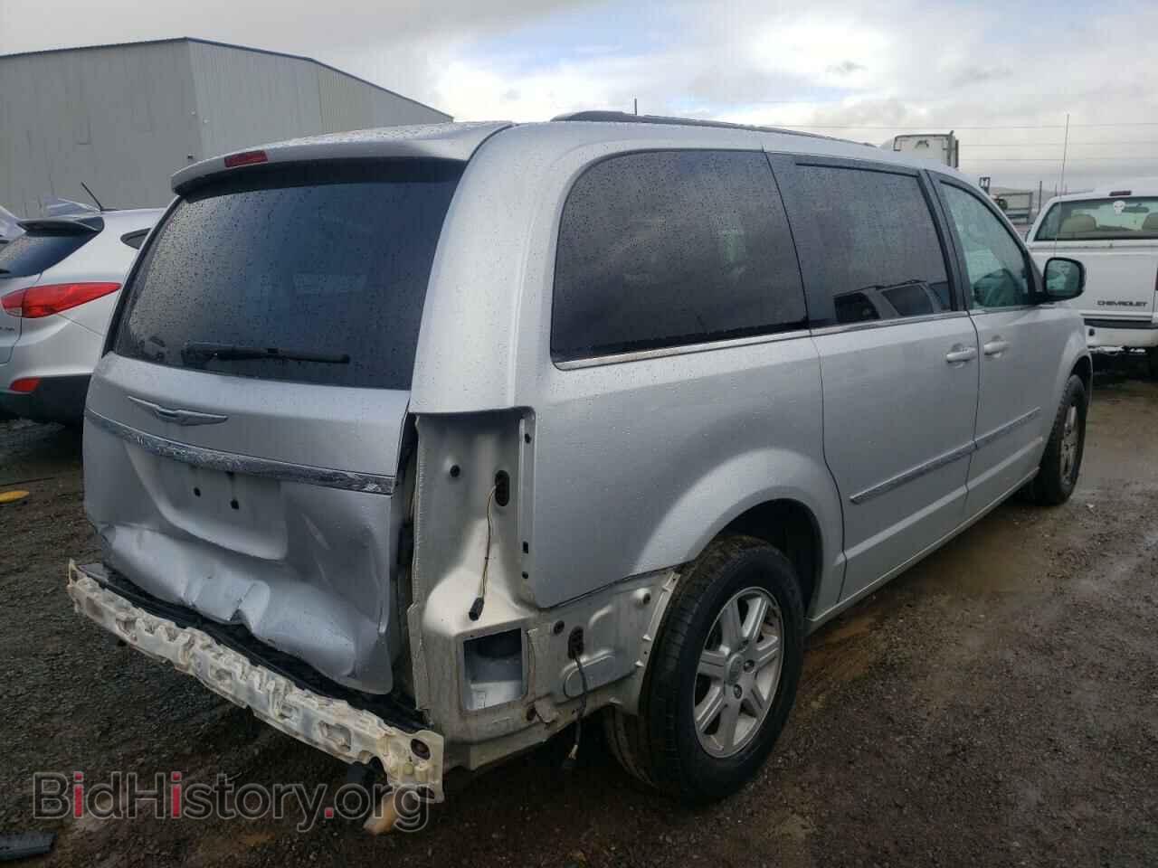 2011 CHRYSLER MINIVAN - VIN: 2A4RR8DGXBR775346 - Фото 4