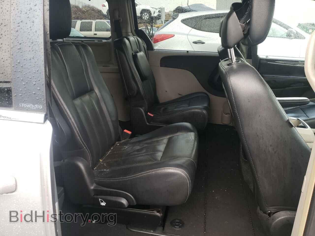 2011 CHRYSLER MINIVAN - VIN: 2A4RR8DGXBR775346 - Фото 6