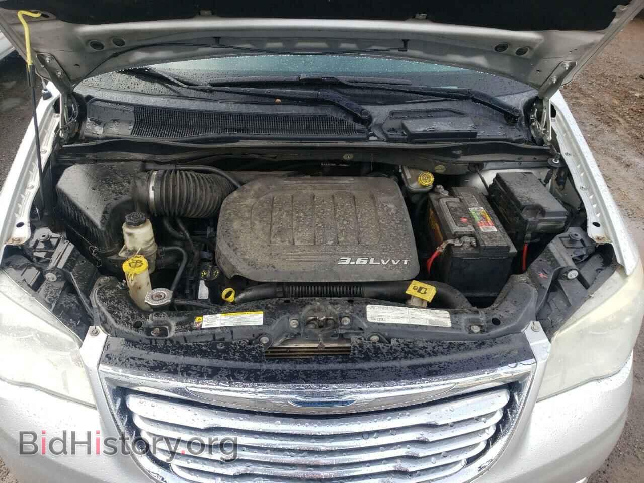 2011 CHRYSLER MINIVAN - VIN: 2A4RR8DGXBR775346 - Фото 7