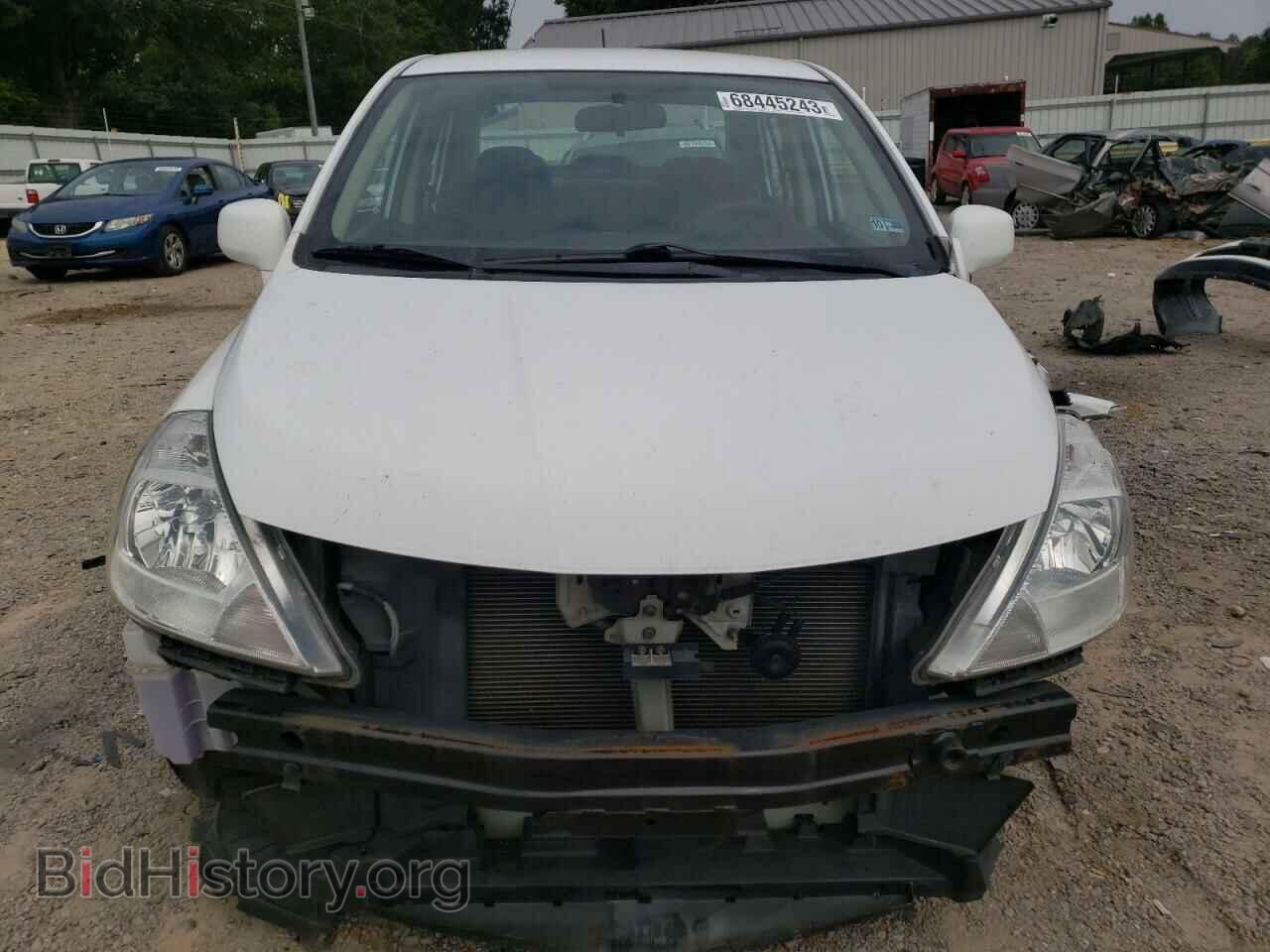 2010 NISSAN VERSA - VIN: 3N1BC1AP3AL352191 - Фото 5