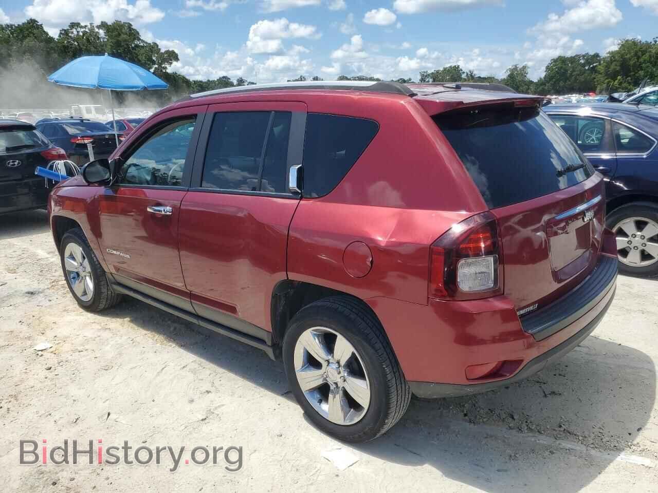 2016 JEEP COMPASS - VIN: 1C4NJCBA8GD560832 - Фото 2