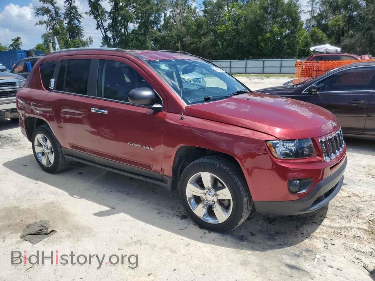 2016 JEEP COMPASS - VIN: 1C4NJCBA8GD560832 - Фото 4