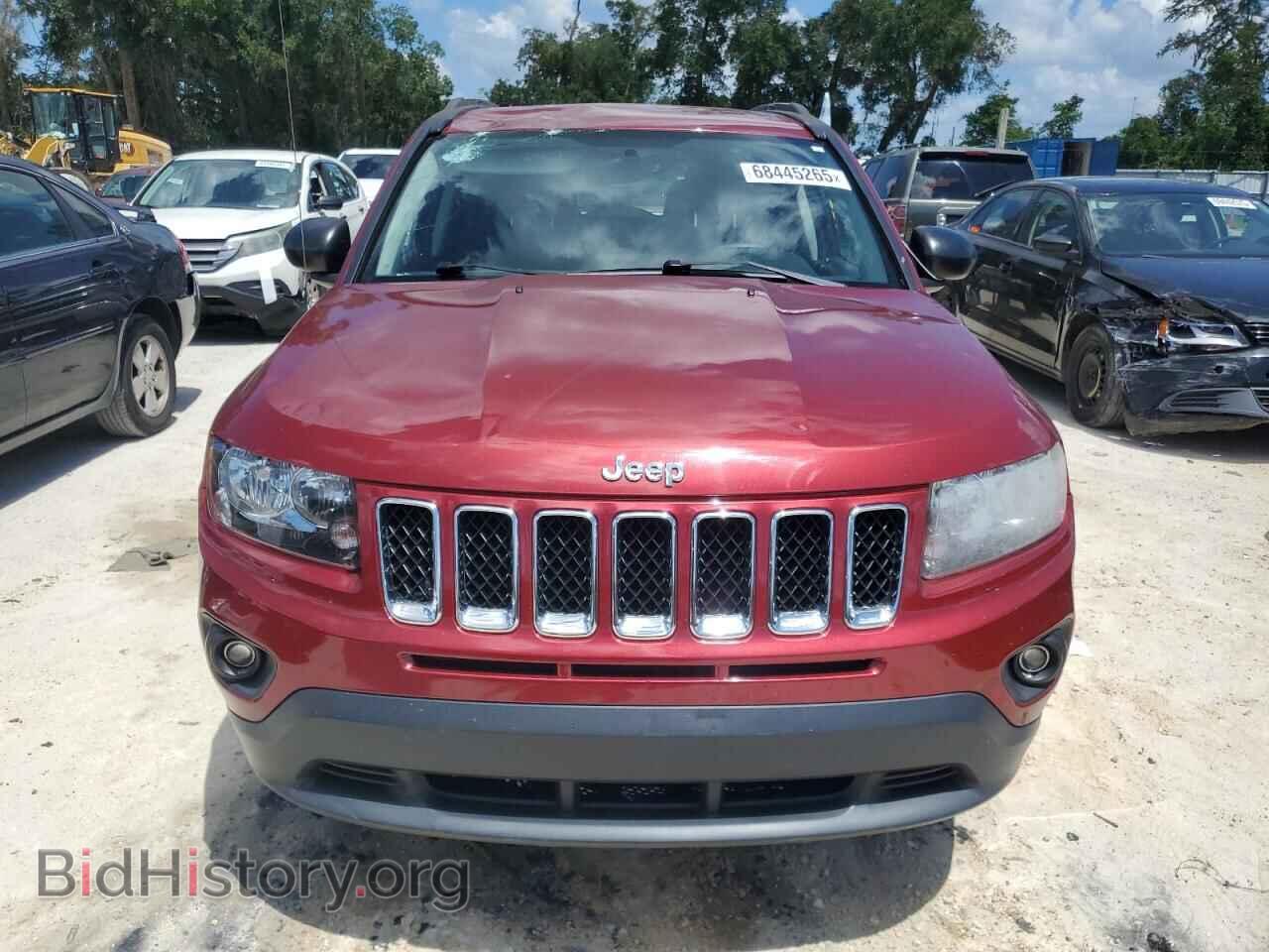 2016 JEEP COMPASS - VIN: 1C4NJCBA8GD560832 - Фото 5