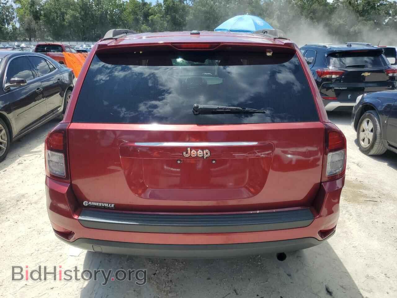 2016 JEEP COMPASS - VIN: 1C4NJCBA8GD560832 - Фото 6