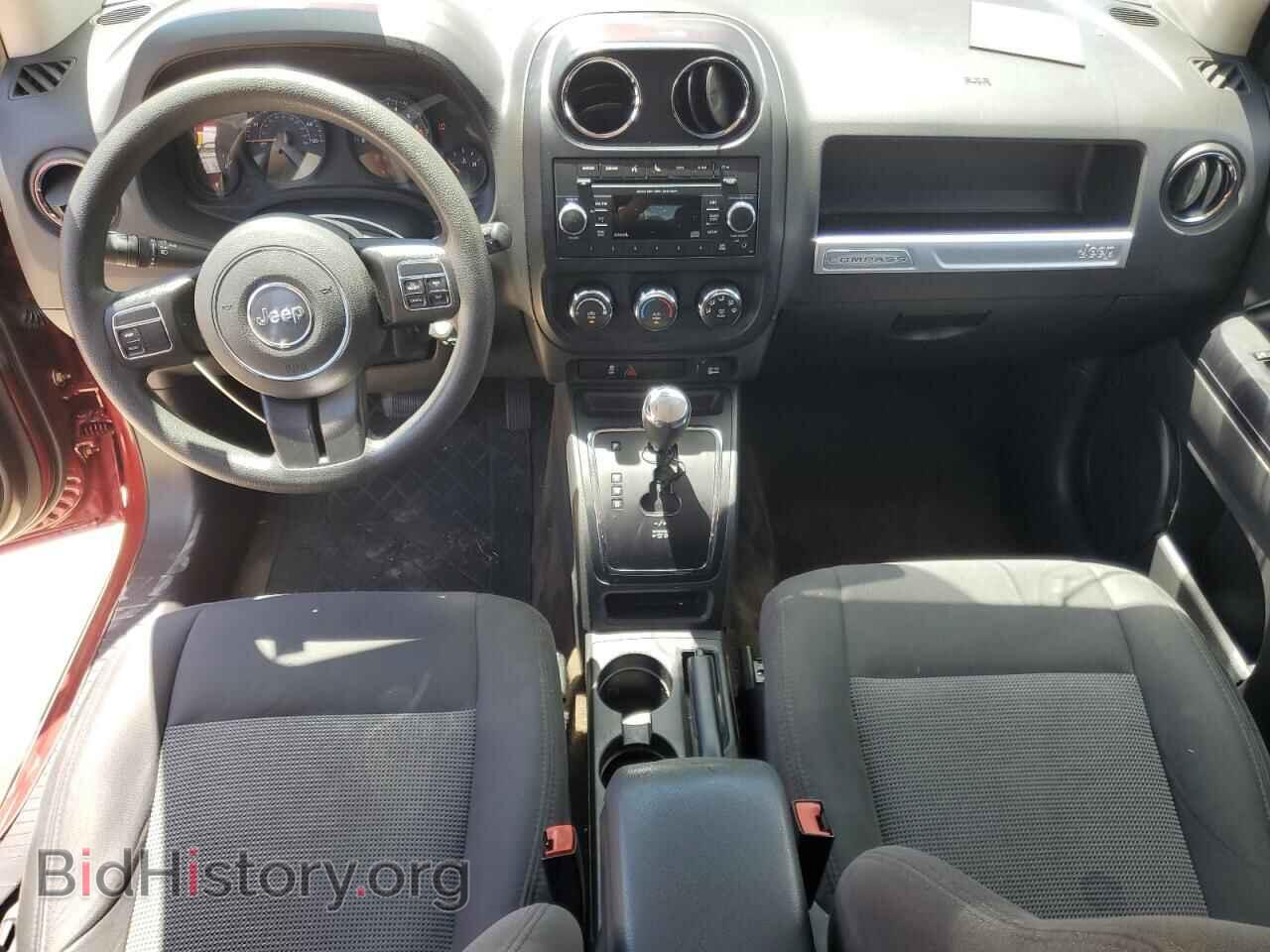 2016 JEEP COMPASS - VIN: 1C4NJCBA8GD560832 - Фото 8
