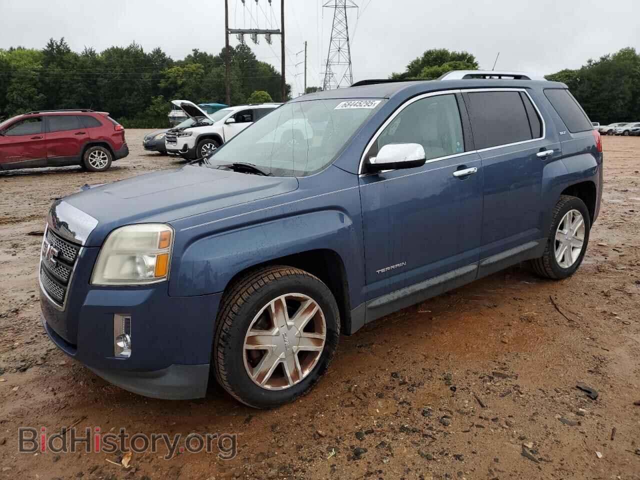 Фотография 2CTALWEC4B6464750 - GMC TERRAIN 2011