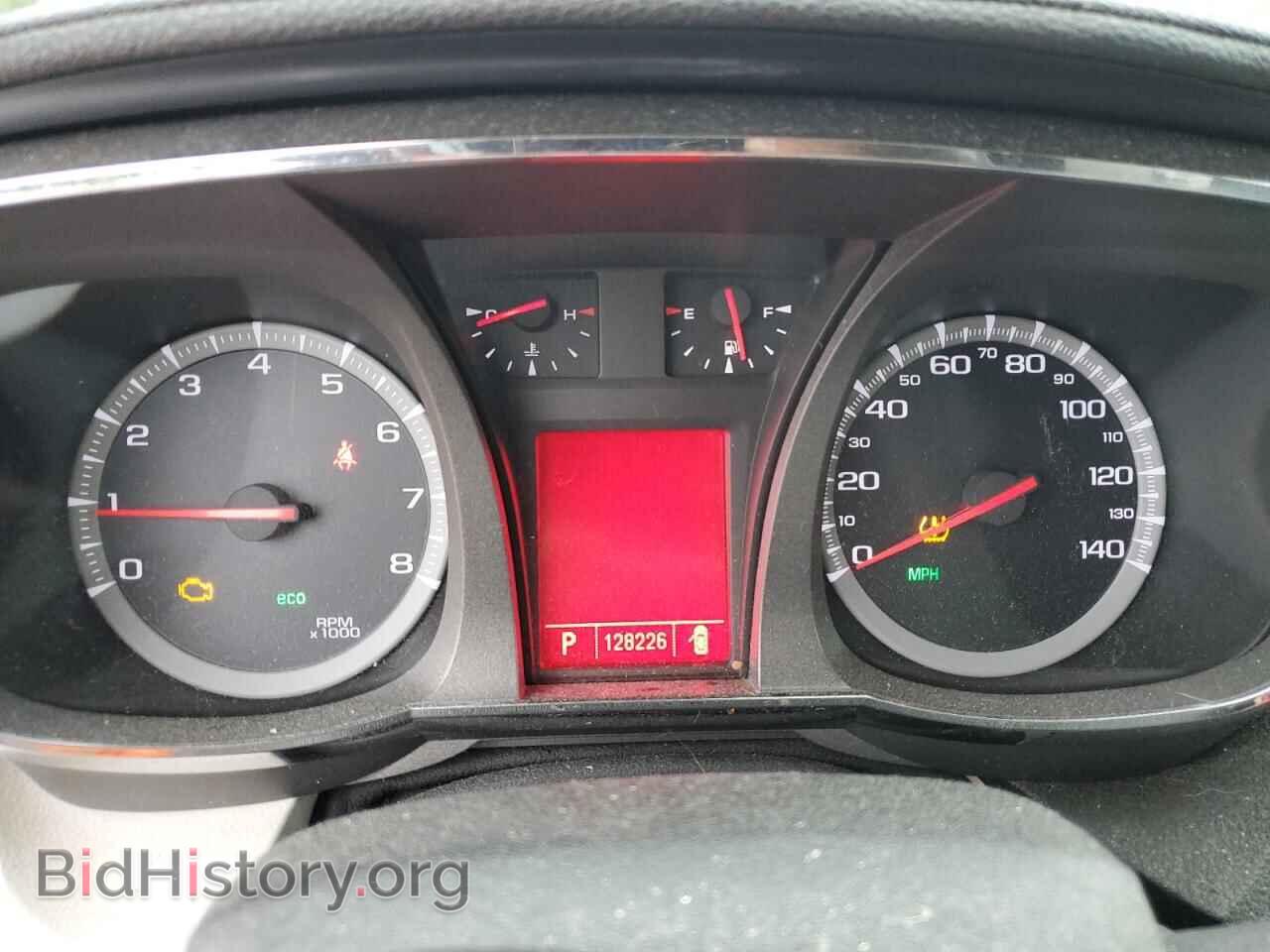 2011 GMC TERRAIN - VIN: 2CTALWEC4B6464750 - Фото 9