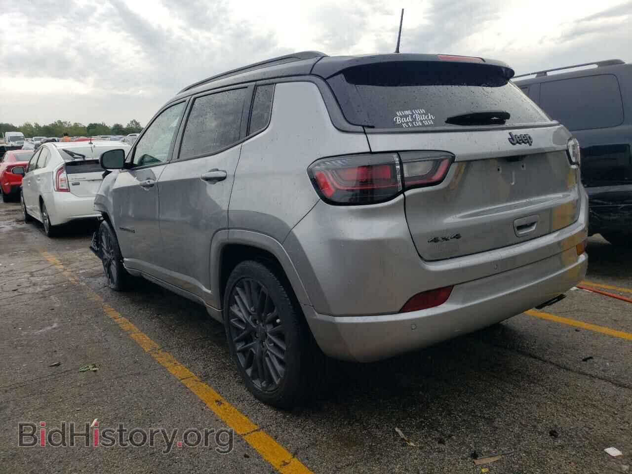 2022 JEEP COMPASS - VIN: 3C4NJDCB9NT143823 - Photo 2
