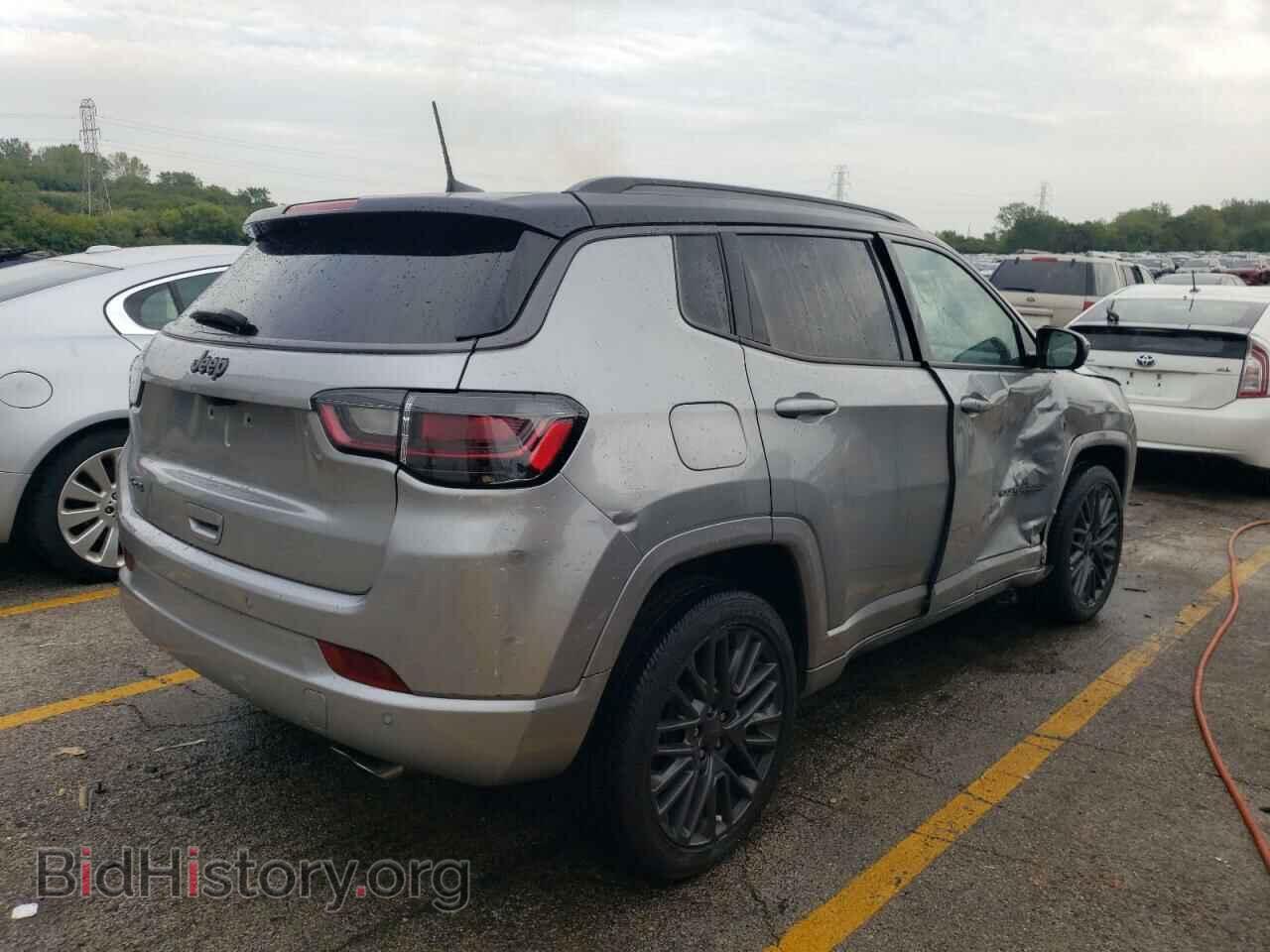 2022 JEEP COMPASS - VIN: 3C4NJDCB9NT143823 - Photo 3