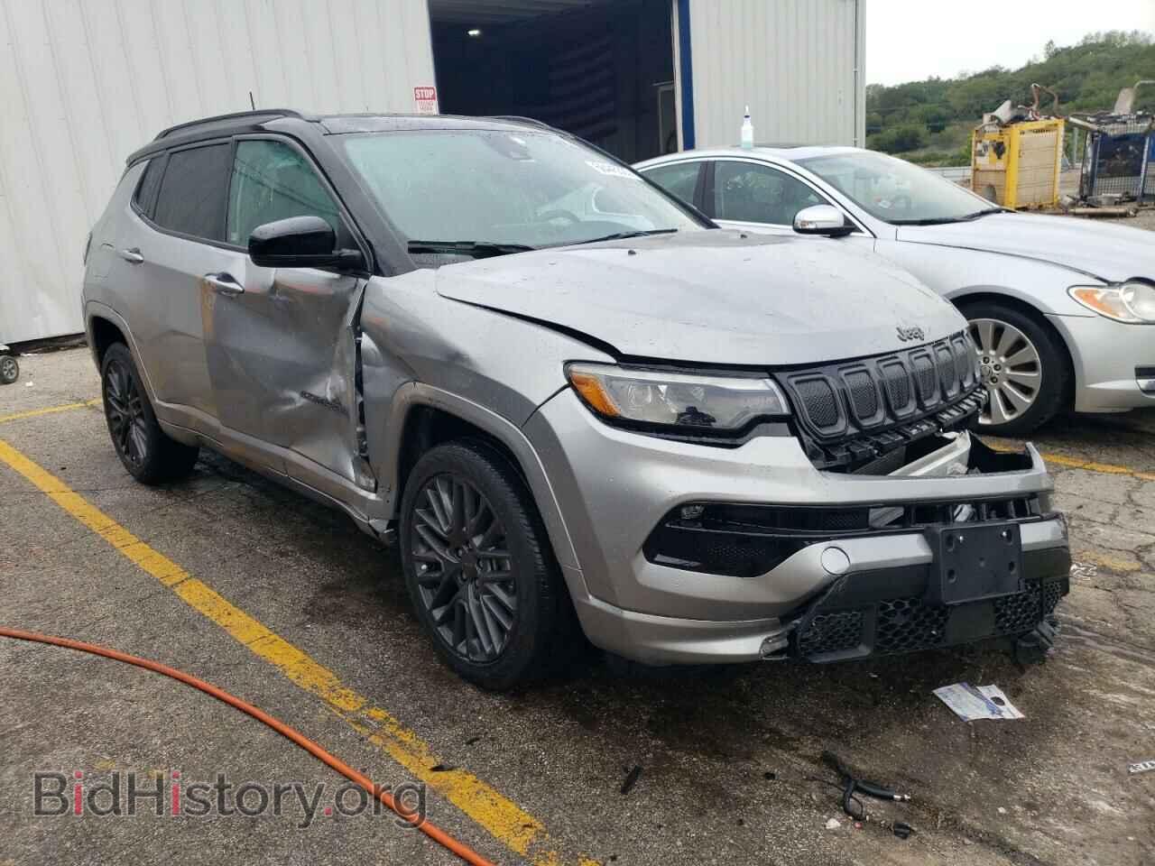 2022 JEEP COMPASS - VIN: 3C4NJDCB9NT143823 - Photo 4
