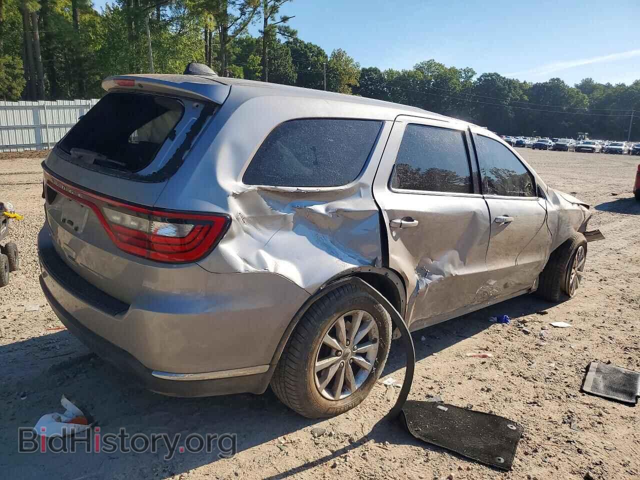 2020 DODGE DURANGO - VIN: 1C4RDJAG7LC215259 - Photo 3