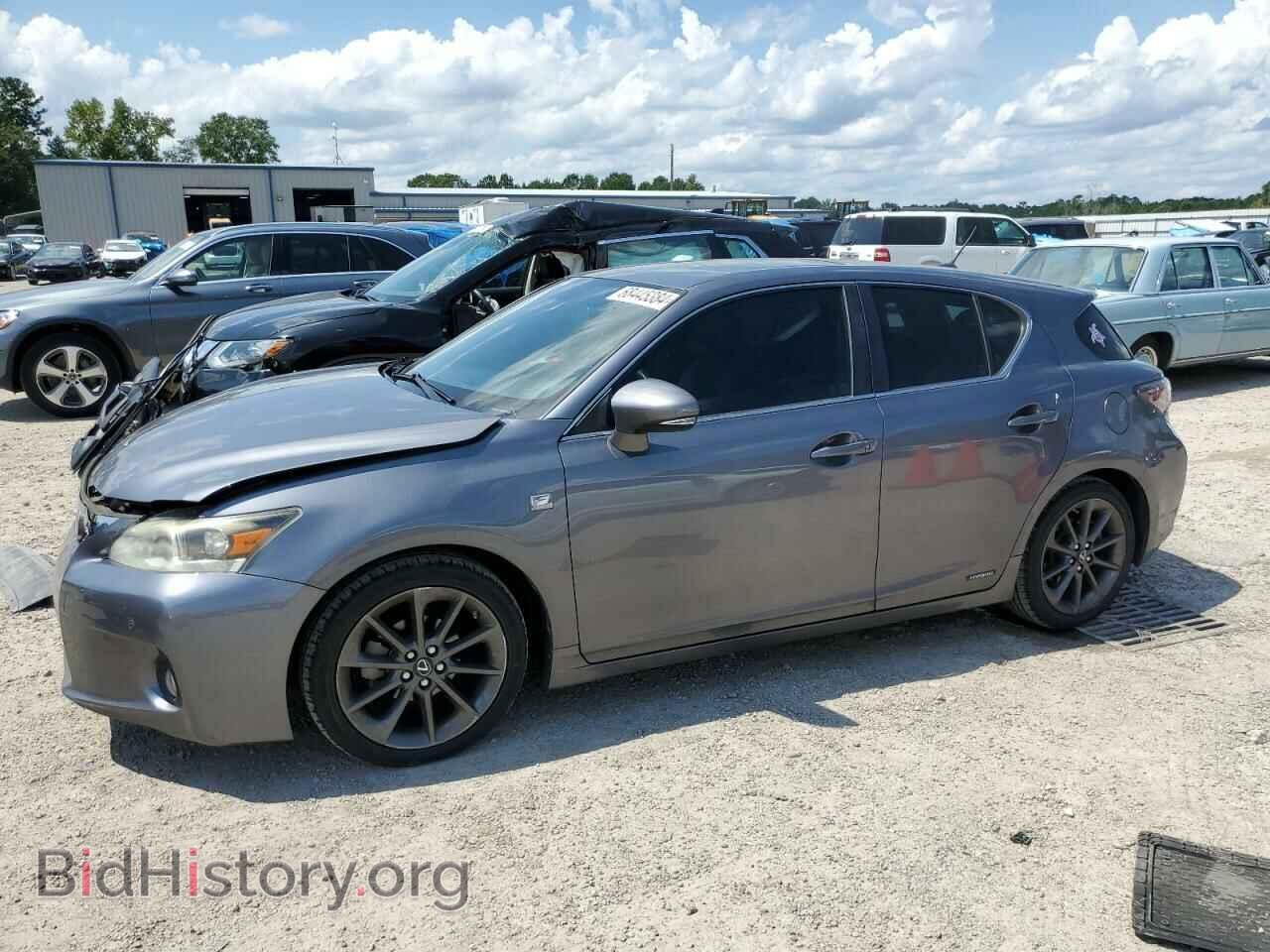 Photo JTHKD5BH5D2149848 - LEXUS CT 200 2013